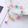 Crystal Bracelet Strawberry Crystal Bracelet Bangles Women Fashion Jewelry Accessories Gift