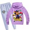 Çocuk Kapüşonlu Sweatshirt Kız Çocuk Giysileri Çocuk Giysileri Paw Patrol Kapüşonlu Sweatshirt Seti Sonbahar Takımı Kapüşonlu Sweatshirt Erkek Çocuk Günlük Pantolon Kazak Seti Kostüm