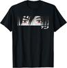 Anime In Japanese Characters Kawaii Eyes Face Gift Unisex T-Shirt