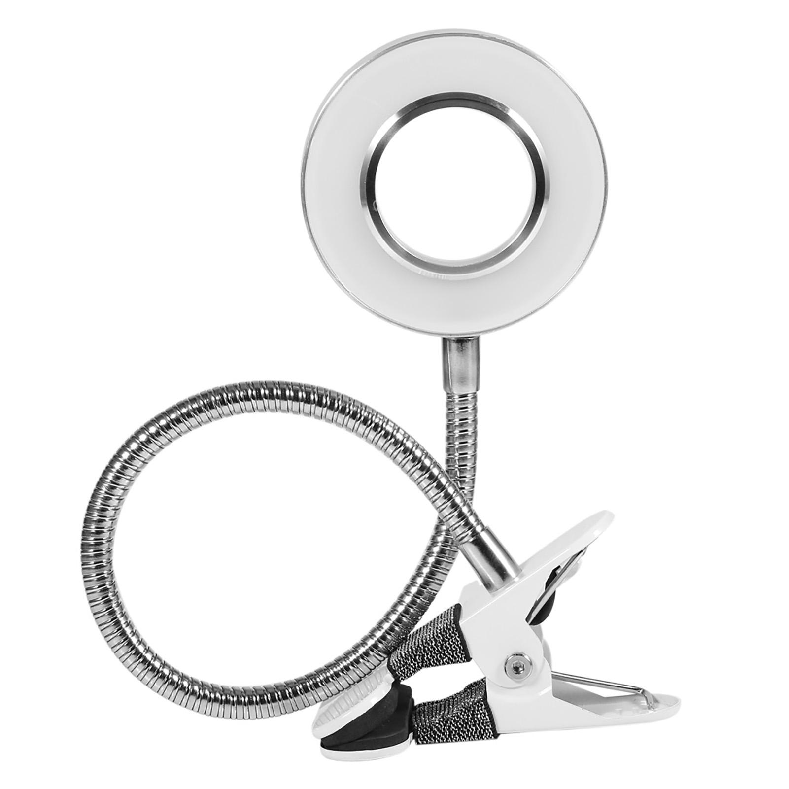 

Портативная постоянная татуировка бровей, маникюр, холодный свет, светодиодная USB-клип, косметическая лампа