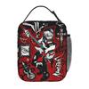 Anime Alien Stage Lunch Bag Casual Lunch Box For Women Beach Portable Zipper Cooler Bag Designer Thermal Lunch Bags