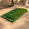 Golf Chipping Mat Portable Swing Green Turf Sports Gear