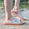 Bathroom Couple Leaking Slippers Men Slides Non-slip Summer Massage Flip Flops Indoor Slipper Man Sandals Beach Shoes Men