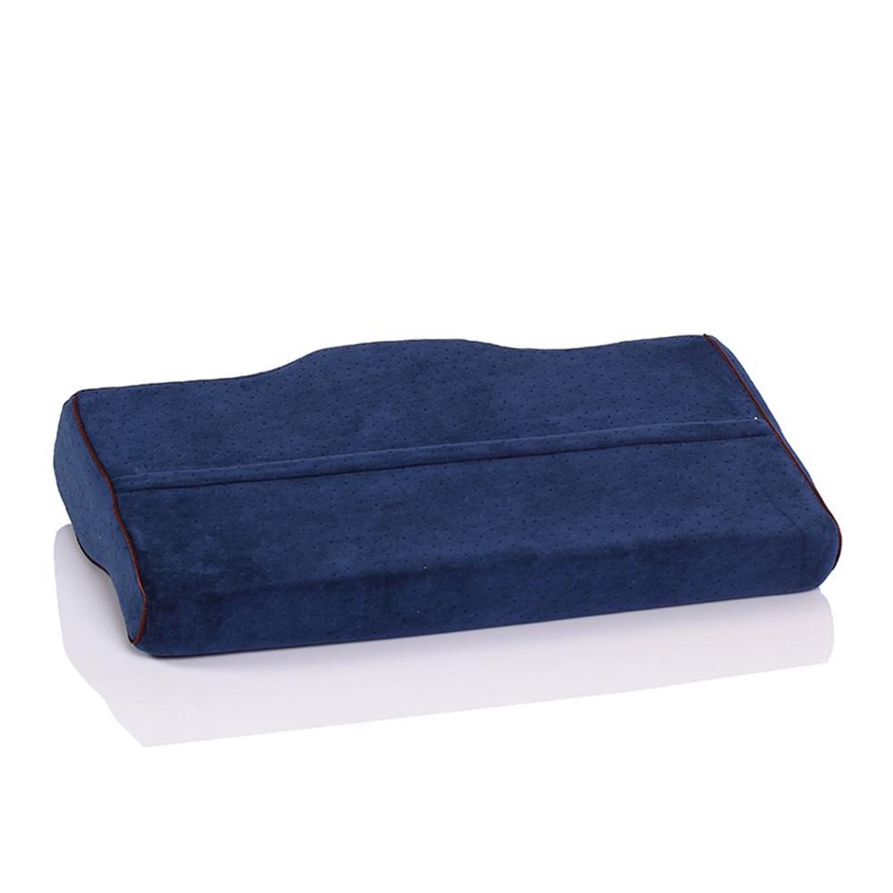 Butterfly Shaped Pillow Cover Velvet Memory Pillowcase Soft Child Adult Pillow Cover Solid Color Cushion Cover Pillow Case
