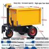 Electric Stand-On Construction Site Material Handler Tricycle CN Plug (adapter Included)