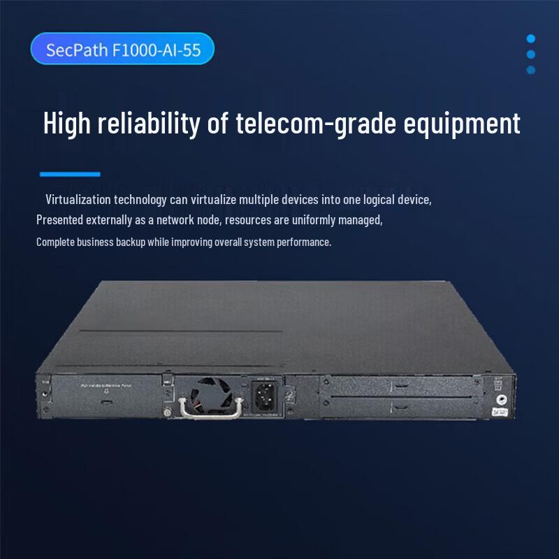 H3C F1000-AI-55 Enterprise AI Security Firewall