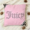 JJUICY CCOUTURE Doublesided Printed Square Decorative Cushion Cover for Sofa Living Room Home Decor