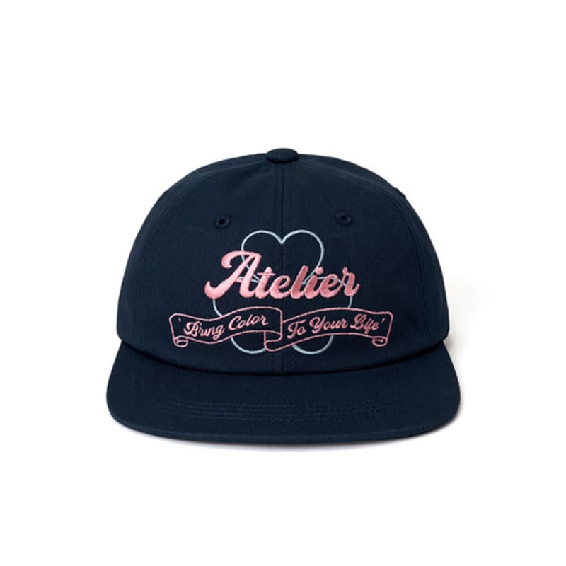 by Atelier [by Atelier] LUCKY CAP_NAVY