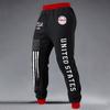 Herren Halloween Print Hose Herren Freizeit Sporthose mit Kordelzug