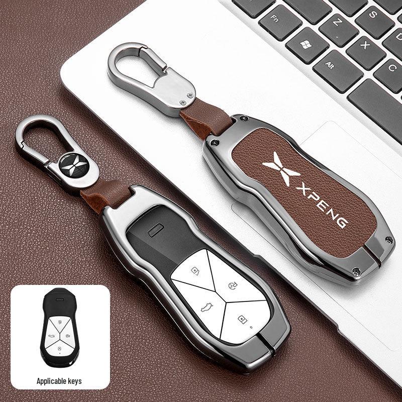 Xiaopeng 2022 P5/P7/G3i/G9 Luxury Metal Key Case for Men