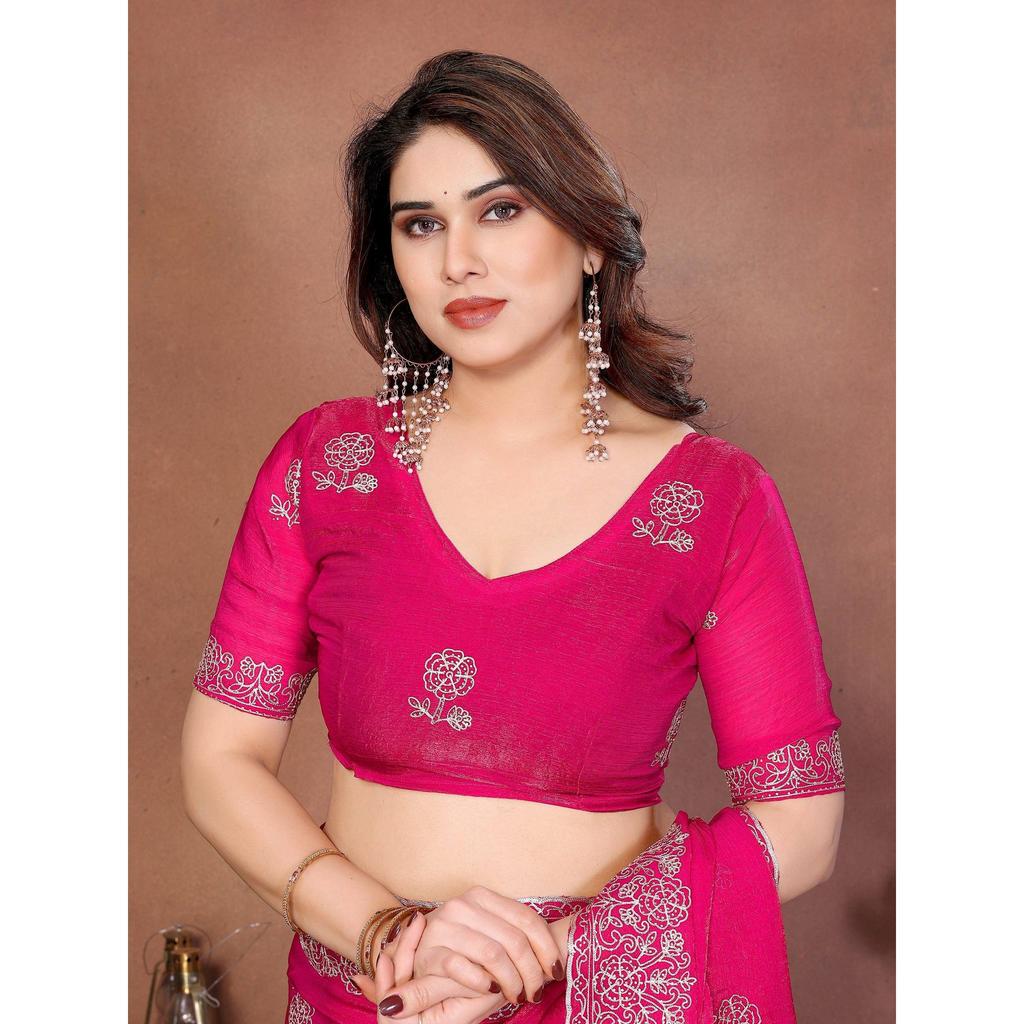 New Launch Premium Party Wear Saree Collection