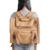Expandable Breathable Pet Backpack: Large Capacity, Double Shoulder & Handheld for Dogs and Cats