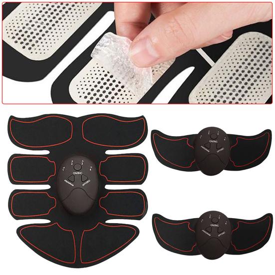 Abdominal Arm Waist Muscle Training Toning Belt Stimulator Fitness Gear Trainer