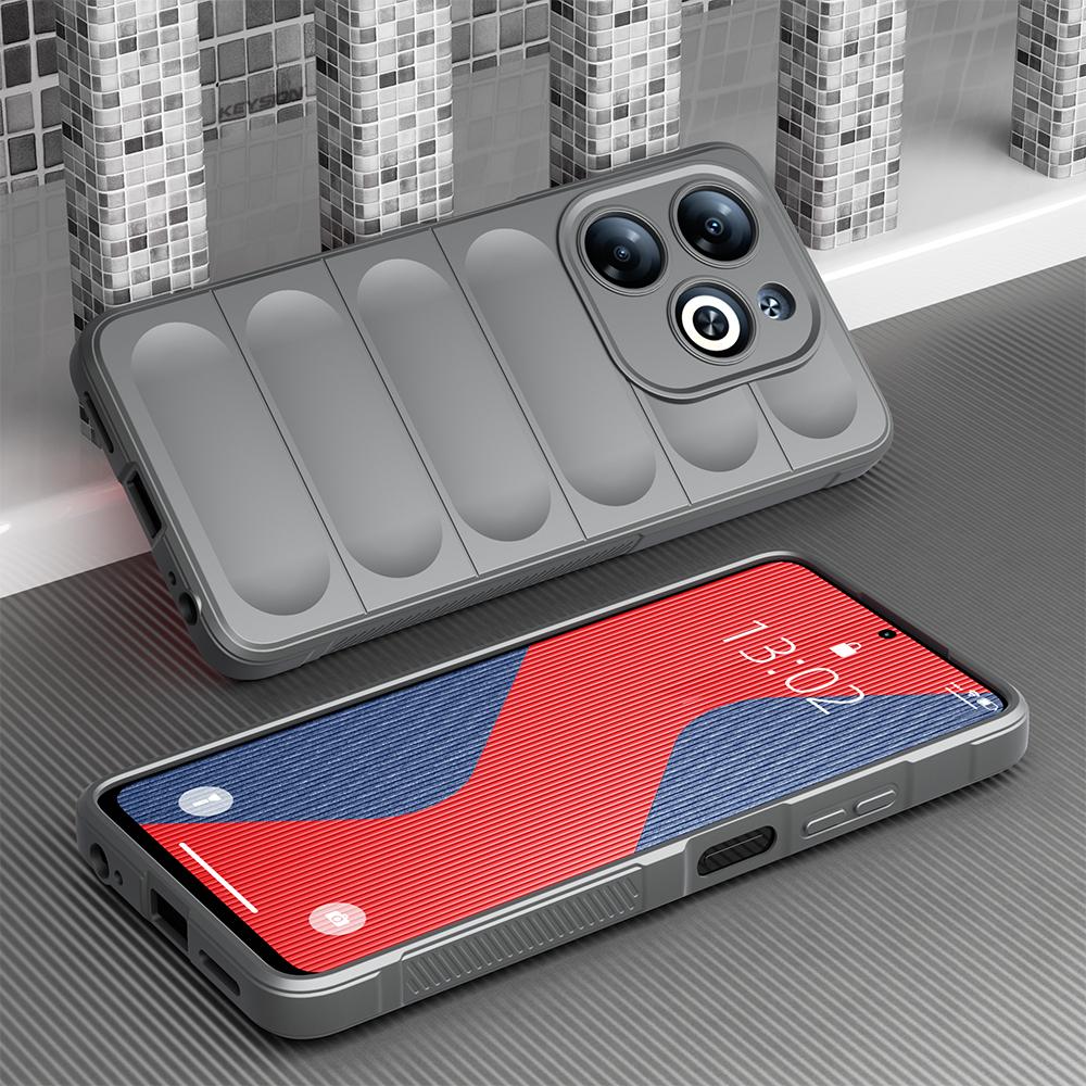 KEYSION Shockproof Matte Case for TECNO Spark Go 2024 20 20C Anti-skid Soft Silicone Phone Back Cover for Tecno Pop 8