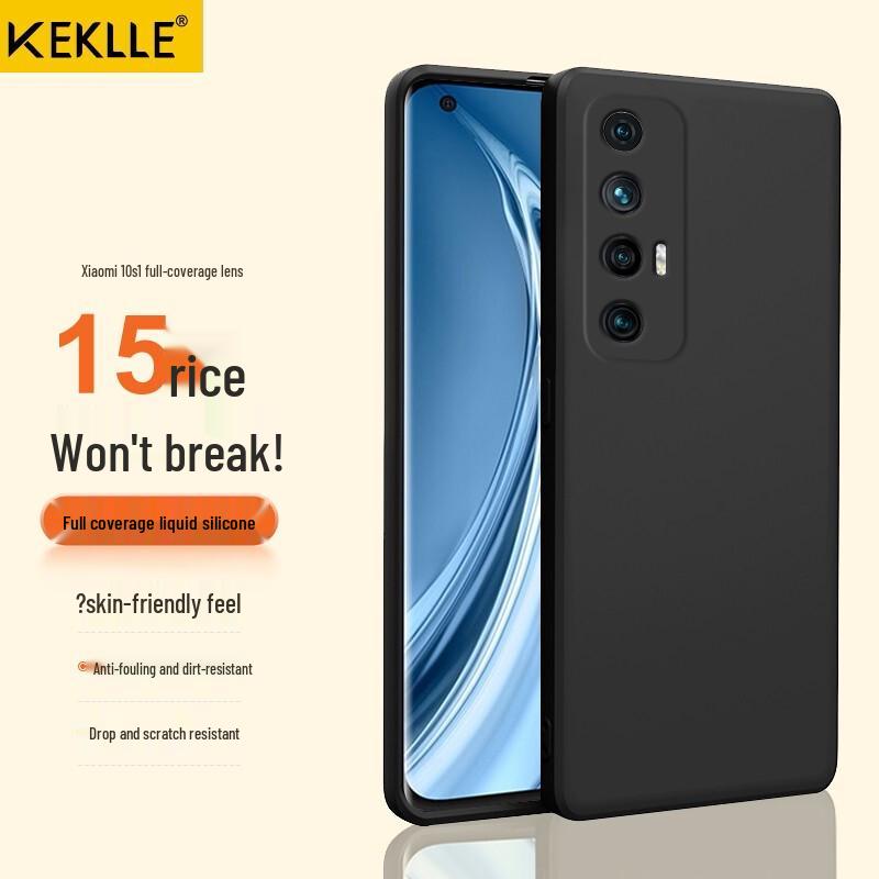 

KEKLLE Anti-Drop Silicone Phone Case for Xiaomi 10S Xiaomi 10S