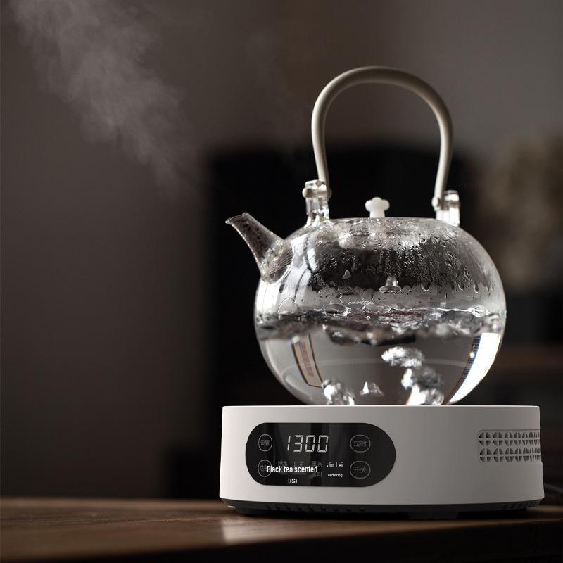 Mini Multi-functional Electric Ceramic Tea Brewing Stove and Kettle