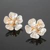 1/2/5Pcs Floral Rhinestone Pearl Button Cover Decorative Clip For Shirts And Dresses Easy Installation Fashion Accessory Gift