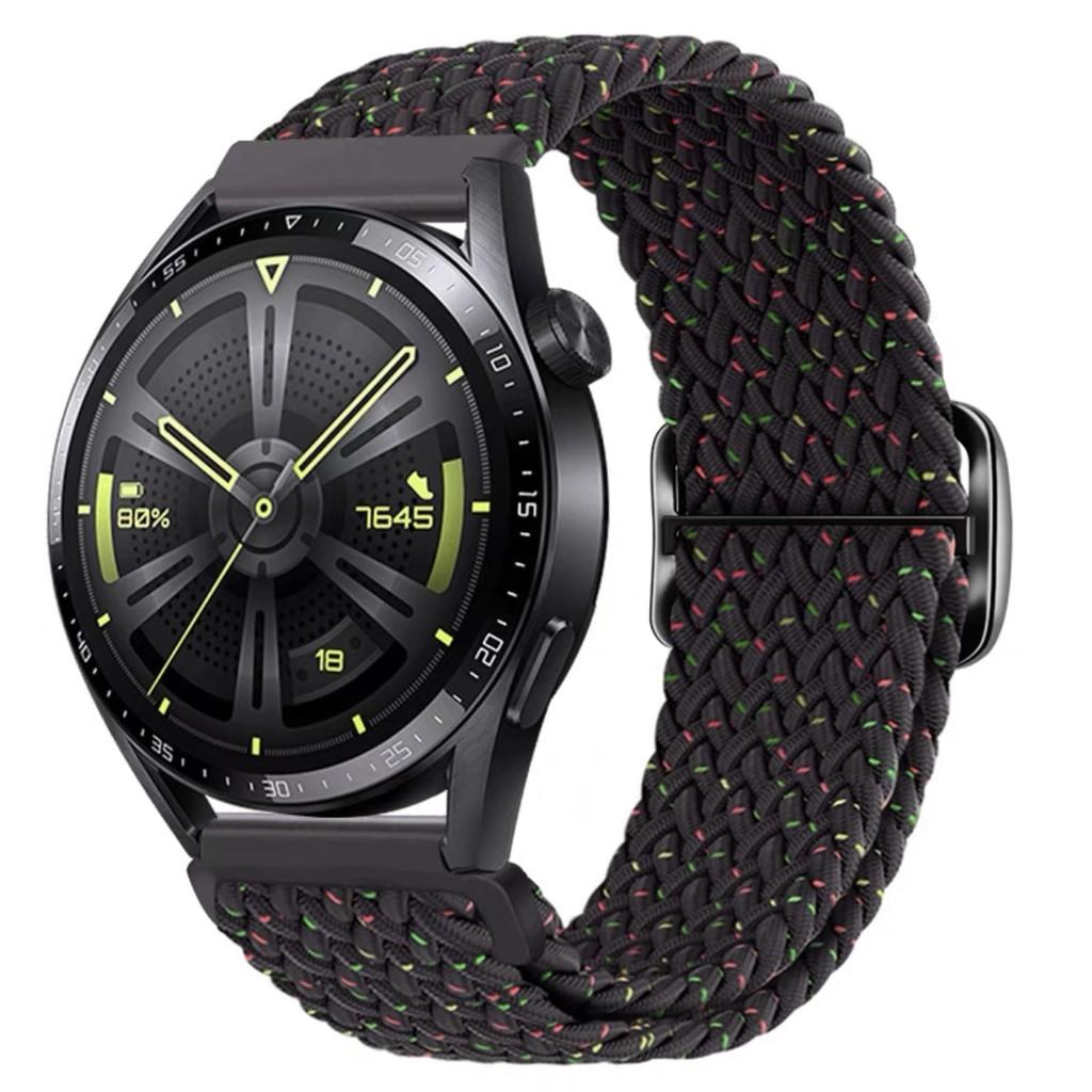 Pletená smyčka pro hodinky Samsung Watch 7 Band Prodyšné sportovní náramky na náramky pro Samsung Watch FE/Watch 6/Gear S3 Band 20mm 22mm