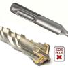 Příklepový vrták pro SDS-PLUS 4 břity Ø 12,0mm x 260mm délka