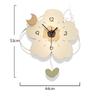 Design Luxury Wall Clock Hanging Nordic Quiet Luminous Minimalist Wall Clock Living Room Modern Reloj De Pared Grande Furniture