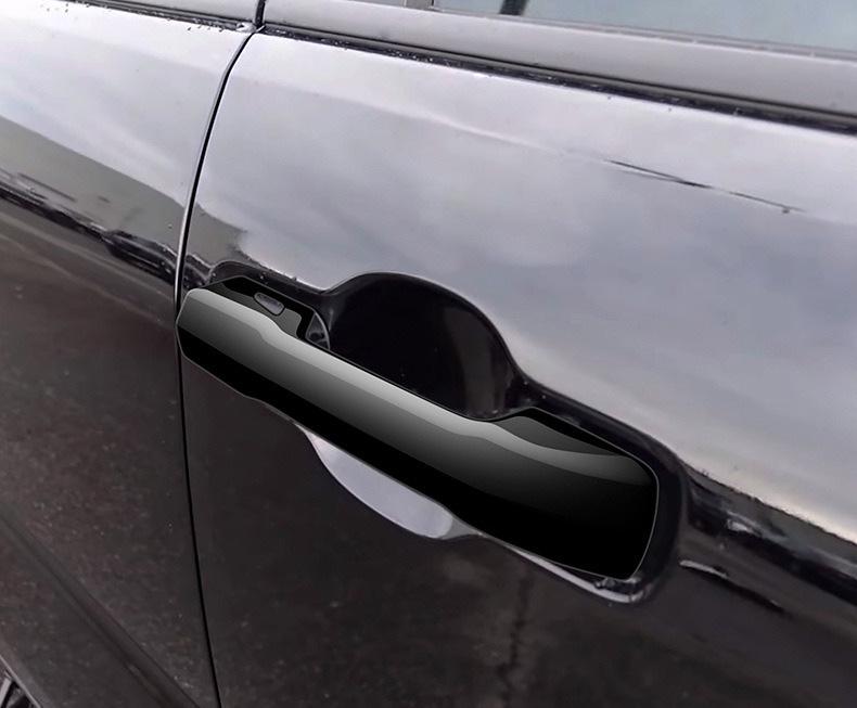 Rearview Mirror & Door Handle Cover for 2024 Toyota Tacoma - Decorative Protective Strip Sticker