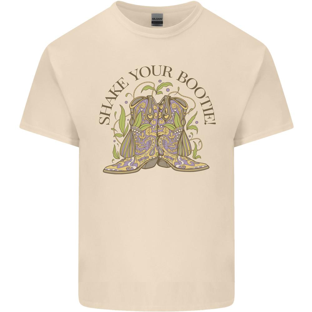 Mardi Gras Shake Your Bootie Mens Light Cotton T-Shirt Unisex T-Shirt S