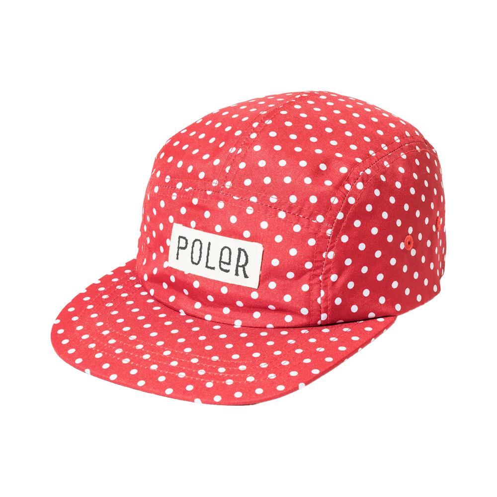 POLERSTUFF 5-Point Dot Cap Red