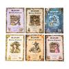 20pcs Dual-Material Die-Cut Sticker Book - Vintage Collage Decals for Journal & Scrapbooking