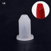 12.1mm Homemade Cosmetics DIY Crafts Bracket Silicone Tube Lipstick Mould Lip Makeup Tools Lip Balm Mold