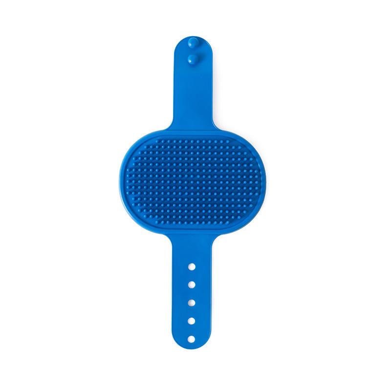 Wall-Mounted Self-Combing and Massaging Pet Brush for Cats and Dogs