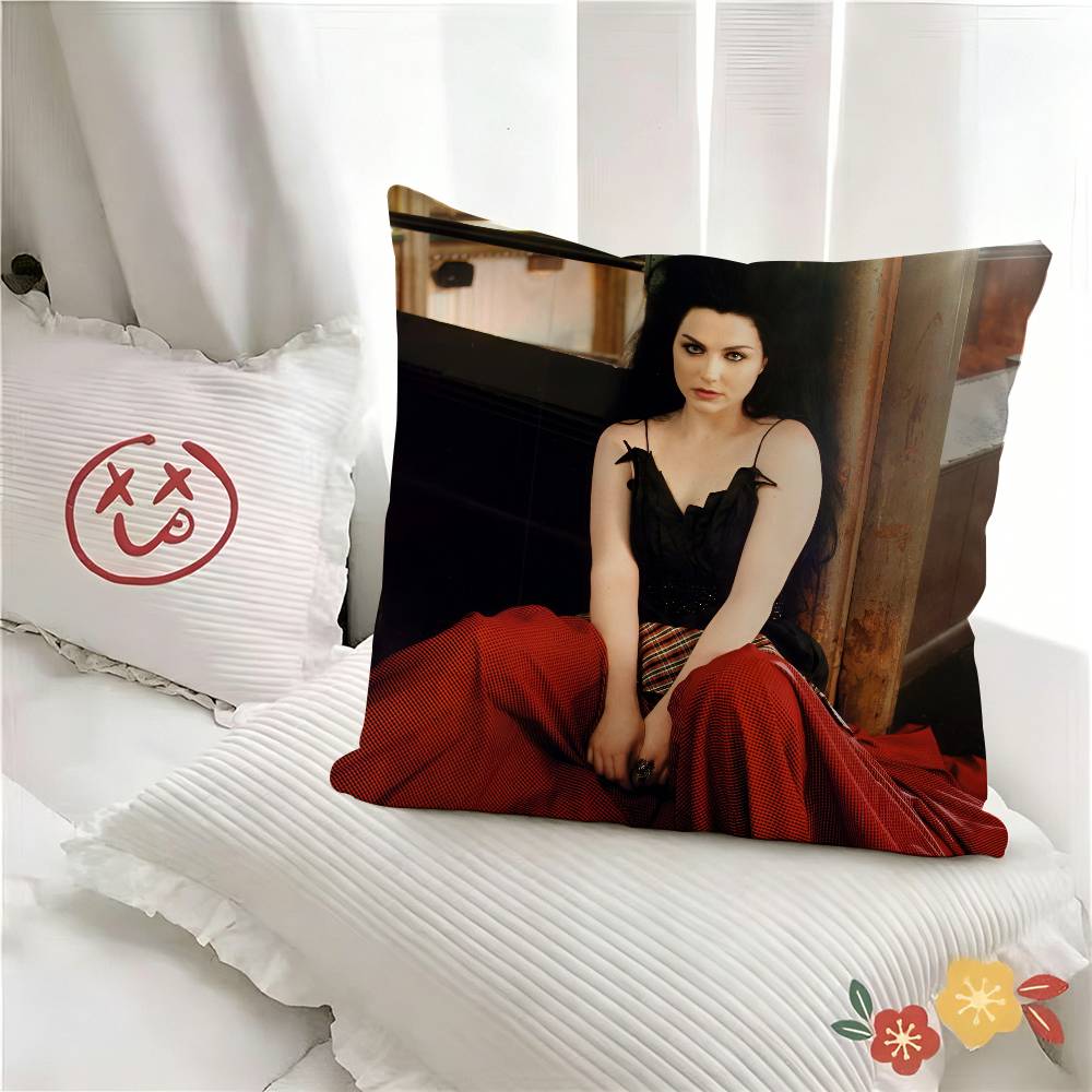 1pc E-Evanescence A-Amy Lee Pillow Case Fashion Square Pillowcase Bedroom Sofa Room Ins Decoration Leisure