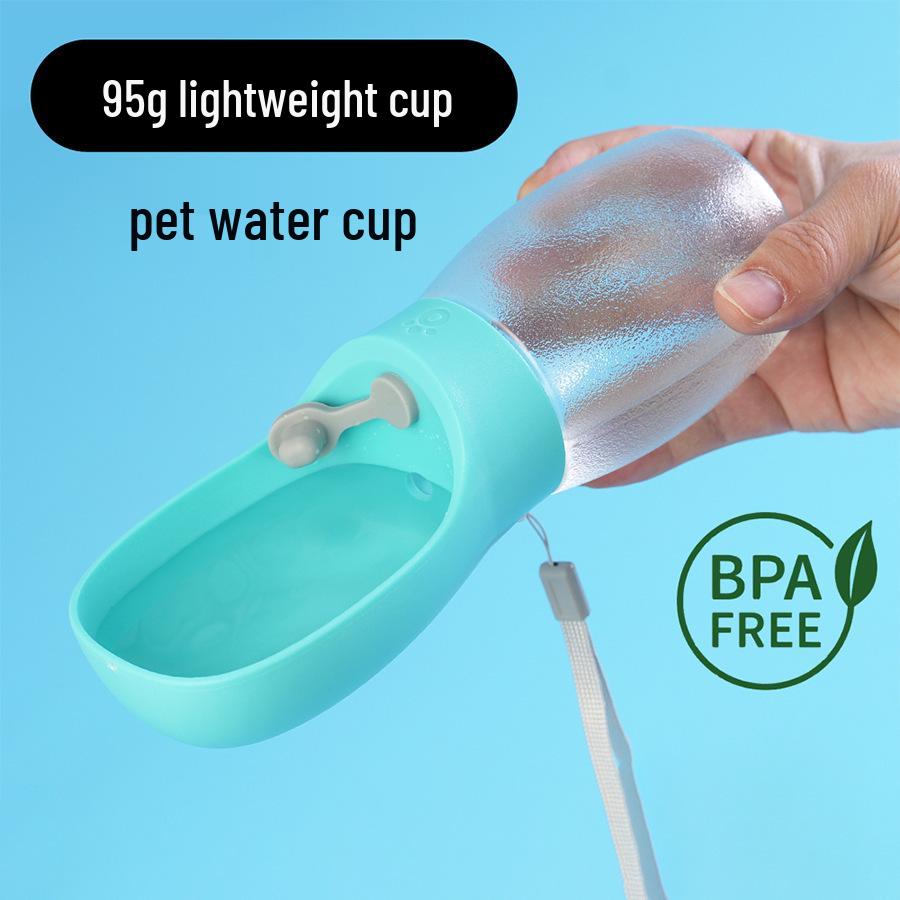 Portable Large Capacity Pet Water and Food Bottle for Dogs