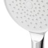 AWD INTERIOR 1984 single-function shower head, silver
