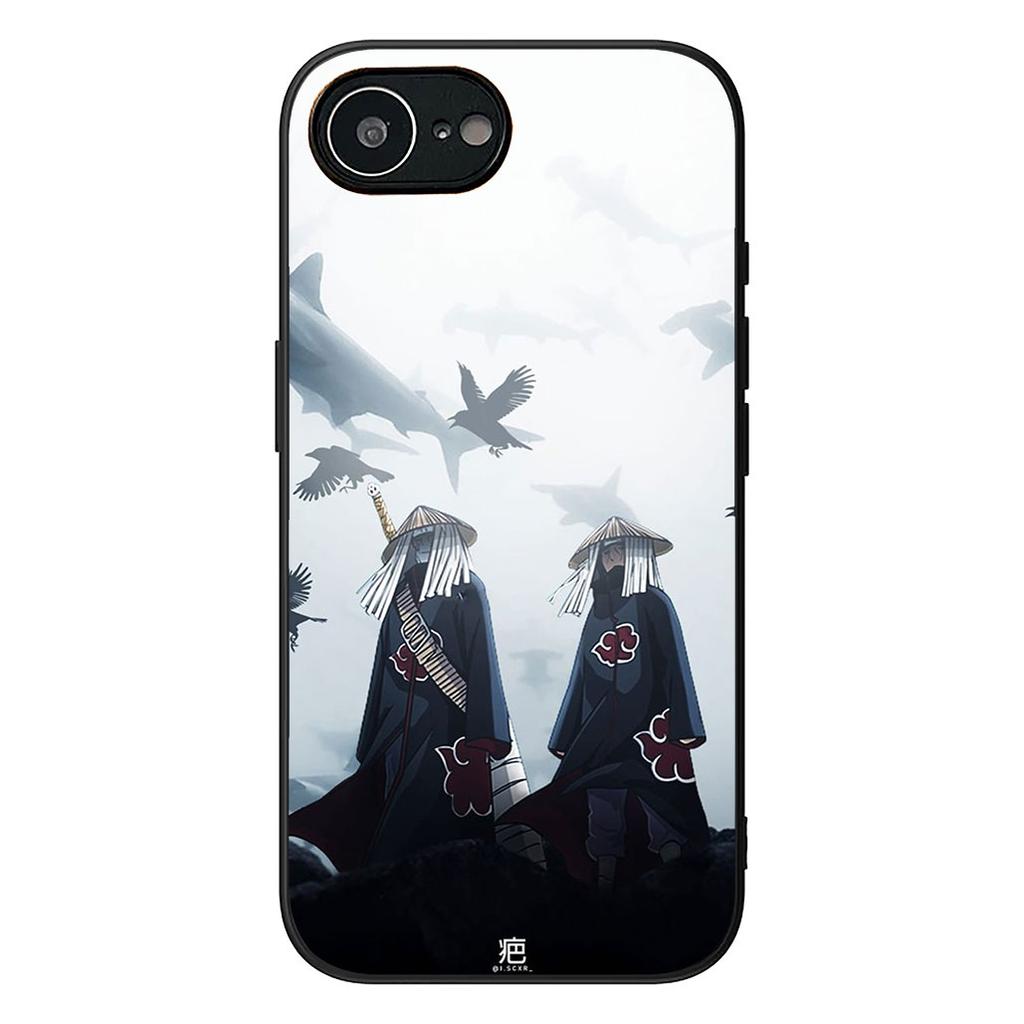 Sasori Itachi Uchiha Narutos Pain Akatsuki Phone Case for Xiaomi Poco C85 C65 C75 X7 X6 M6 M8 F7 F8 Ultra F6 Pro Cover Casing
