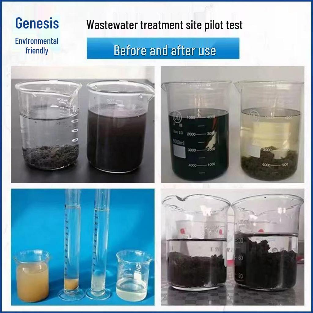 Anionic Polyacrylamide PAM Flocculant for Sand Washing Plant Industrial Wastewater Treatment