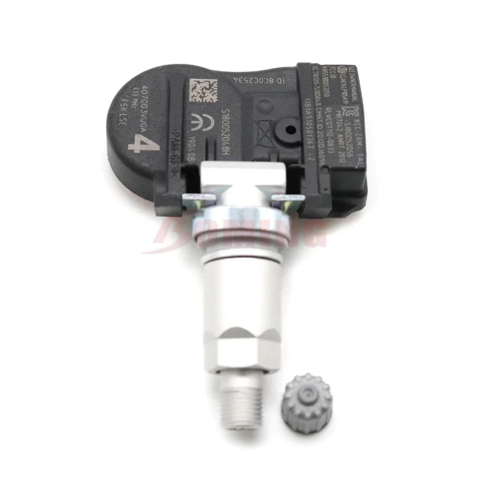 40700-3VU0A Car TPMS Tire Pressure Sensor For Nissan Almera Atleon Cabstar Evalia Note NP300 Teana 2004-2024 433mhz 407003VU0A 1piece