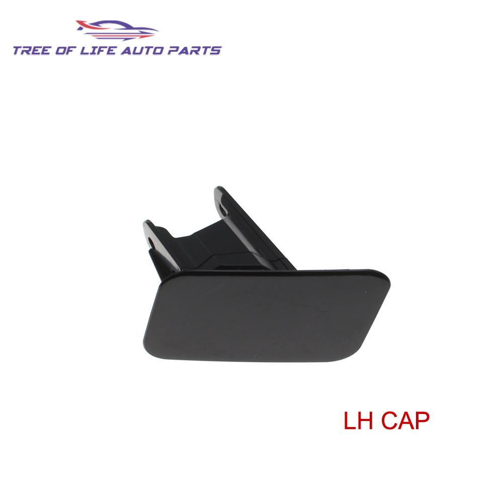 Front Right&Left Headlight Washer Nozzle Headlamp Cleaning Spray Pump Cover For Infiniti QX50   28642-5NA0A 28659-5NA0A