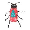 Interactive Cat Wand Toy with Built In Bell and Natural Catnip-Bionic Cockroach Teaser Non Woven Fabric Bite Resistant Kicker