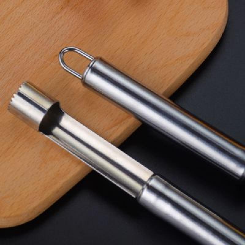 Edelstahl-Fruchtentkerner, rote Datteln, Apfel- und Birnenentkerner, Obstkernentferner, Schneidemesser, Obst- und Gemüsewerkzeuge