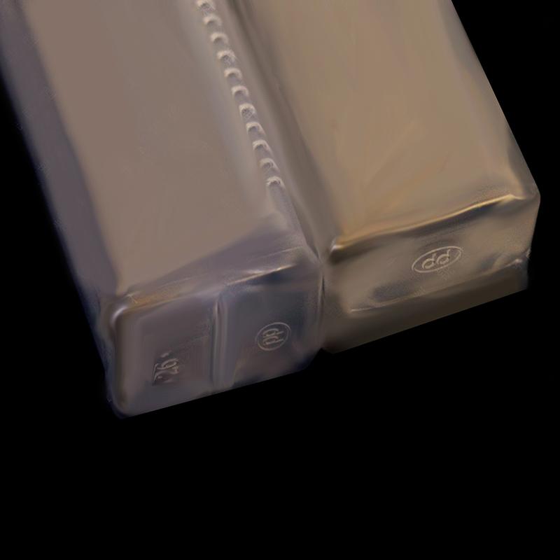 Drill Bit Packaging Box Milling Cutter Box Square Packaging Box Accessories Parts Storage Box Telescopic Box For Milling Cutters