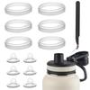 Water Bottle Gasket Fits 24/32/40/64oz Bottles Replacement Silicone Gasket