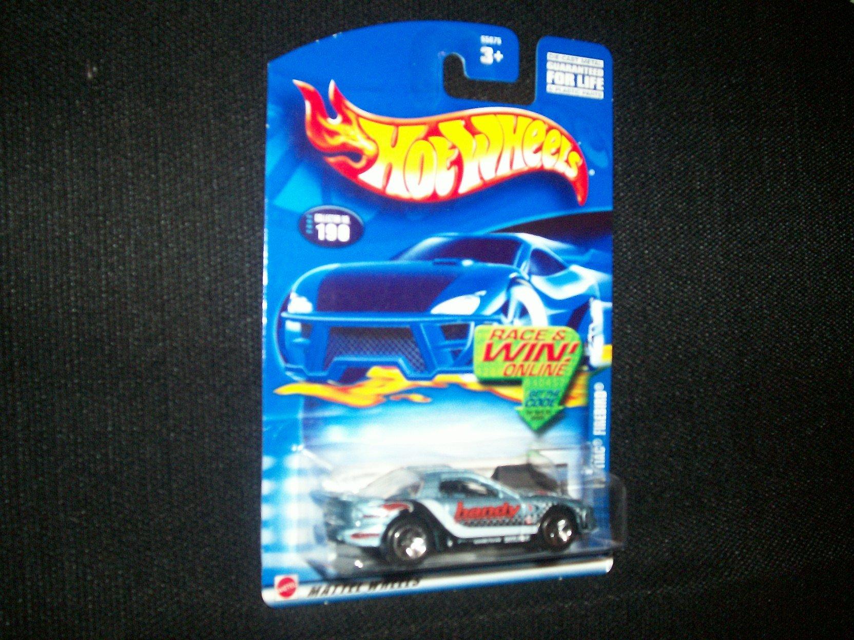 

Hot Wheels Pontiac Firebird #190