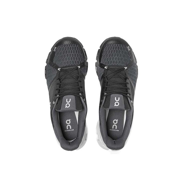 On Cloudflyer 'Black White' 21.99631