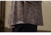 Spring/Summer Plus Size Floral Print Shirt for Middle-Aged and Elderly Women - Stylish, Versatile, Loose-Fit Mother's Wear.