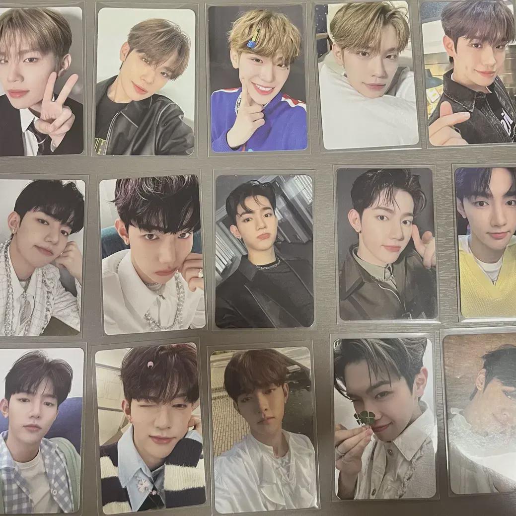 

Zerobaseone Photo Card