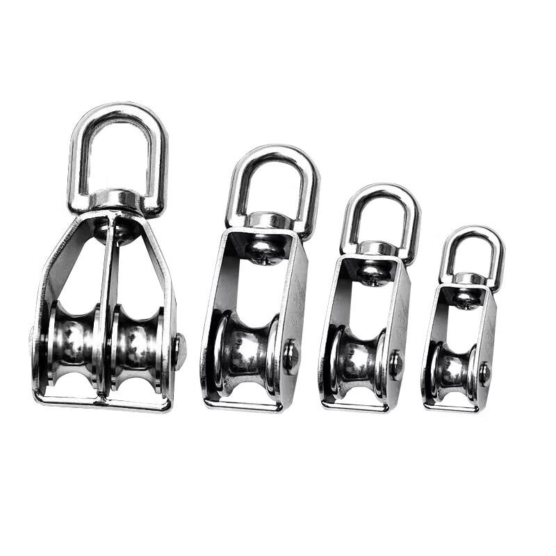 Heavy-Duty M50 Stainless Steel Fixed Pulley