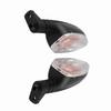 Pair of Motorcycle Turn Signal Lights Direction Indicator Lamp for BMW F800 Transparent
