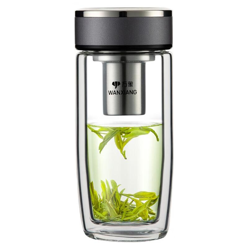 Wànxiàng Double-Layer Glass Cup