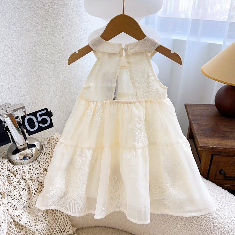 Girls' Sleeveless Summer Princess Dress AXA829