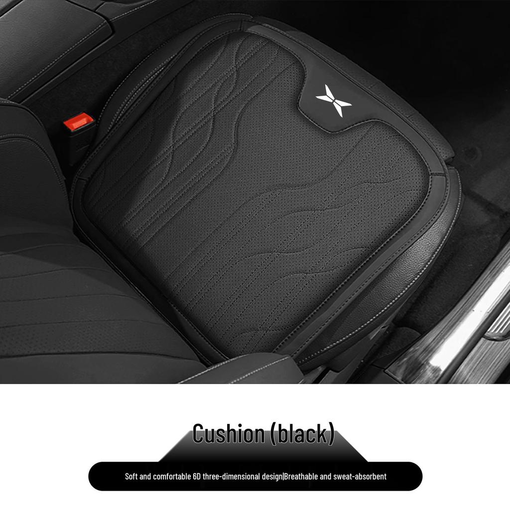 XPeng Opěrka hlavy a bederní opěrka do auta pro modely P7, P5, G3i, G9, G6 – Prodyšná a pohodlná.